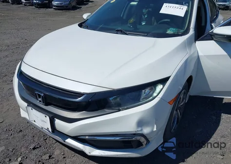 2020 Honda Civic Lx z USA, uszkodzony, nr VIN 2HGFC2F68LH531599